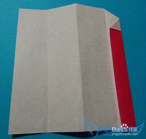 创意折纸如何折滑雪橇的圣诞老人(圣诞节礼物)