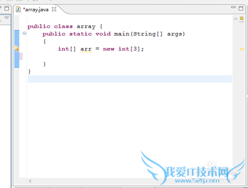 Java编译时常见的数组问题