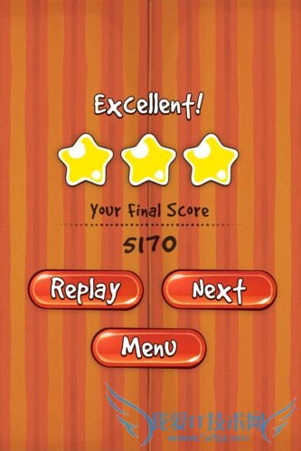 iPhone★糖果怪兽礼物盒第6关攻略