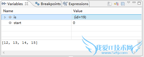 如何使用myeclipse中debug功能调试程序