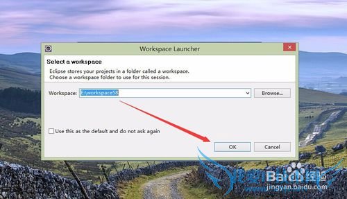 eclipse如何创建新的工作空间