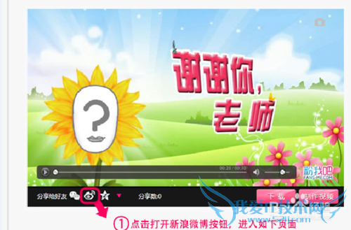 粉我吧娱乐频道——创意礼物换头视频分享方法