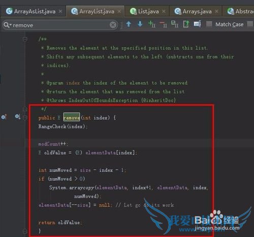 Arrays.asList(T...t) Removeʱ