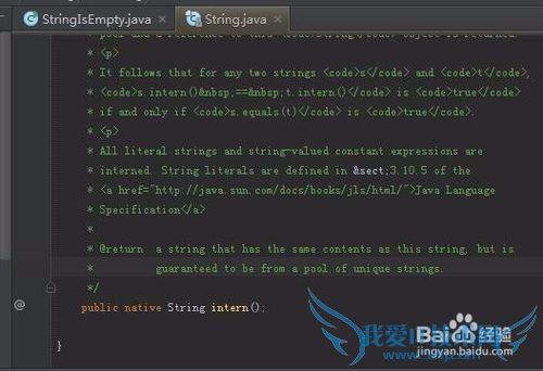 你知道Java语言确定字符串为空的方法吗?