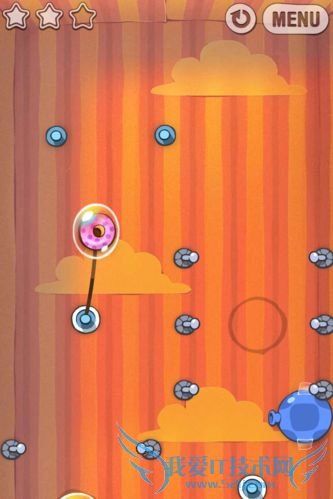 ★iPhone★糖果怪兽礼物盒第17关攻略