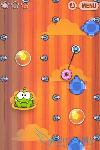 ★iPhone★糖果怪兽礼物盒第17关攻略