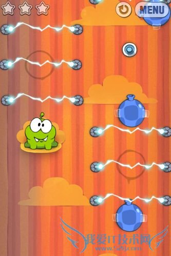 ★iPhone★糖果怪兽礼物盒第17关攻略