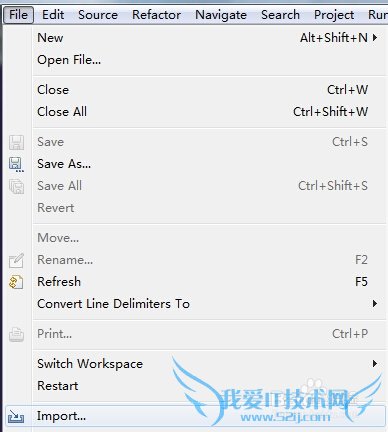 java怎么导入一个项目