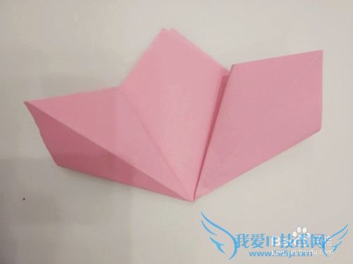 新年情人礼物之樱花的折法