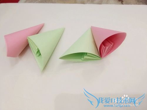 新年情人礼物之樱花的折法