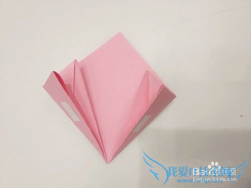 新年情人礼物之樱花的折法