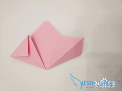 新年情人礼物之樱花的折法