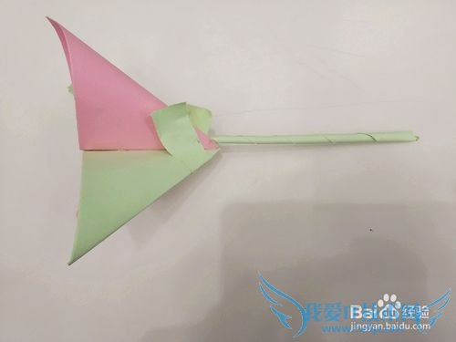 新年情人礼物之樱花的折法