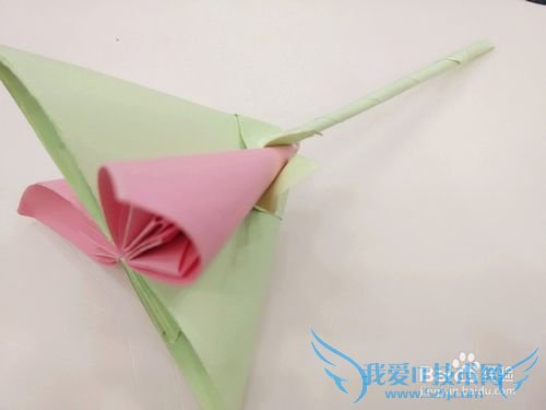 新年情人礼物之樱花的折法