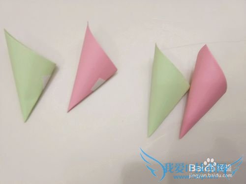 新年情人礼物之樱花的折法