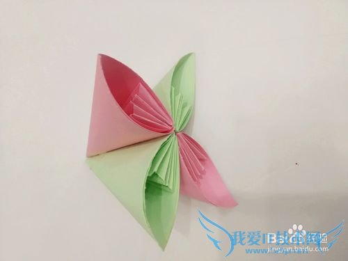 新年情人礼物之樱花的折法