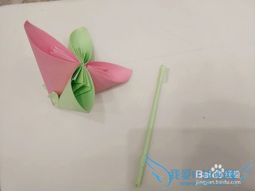 新年情人礼物之樱花的折法