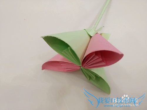 新年情人礼物之樱花的折法