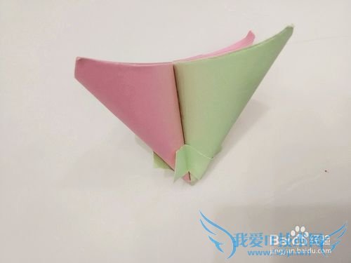 新年情人礼物之樱花的折法