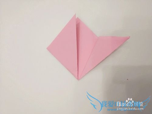 新年情人礼物之樱花的折法