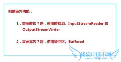 java学习之IO流使用技巧浅谈