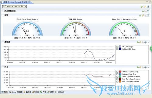 初步使用java jdk 8查看jvm的运行量