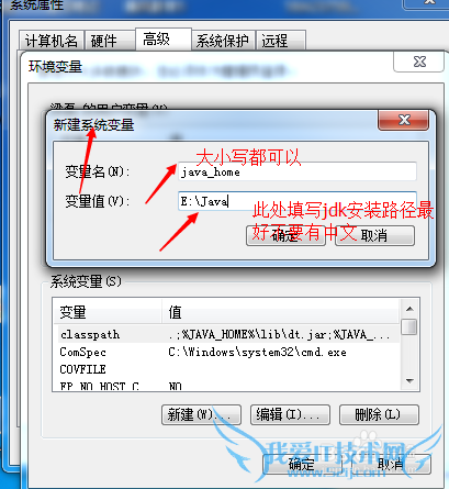 2015win7/win8/xp java环境变量配置详解