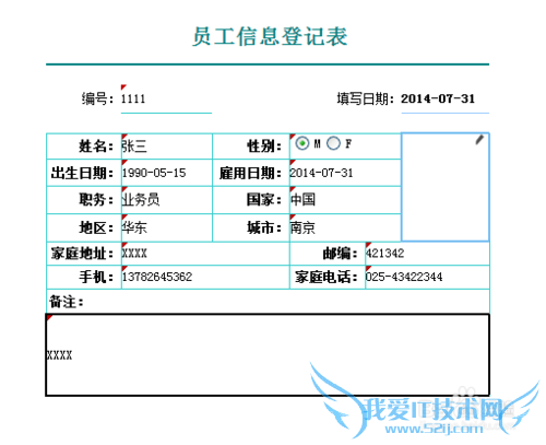 java报表门户FineReport中如何查看填报预览