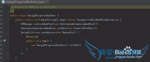 取消进度条的一个示例