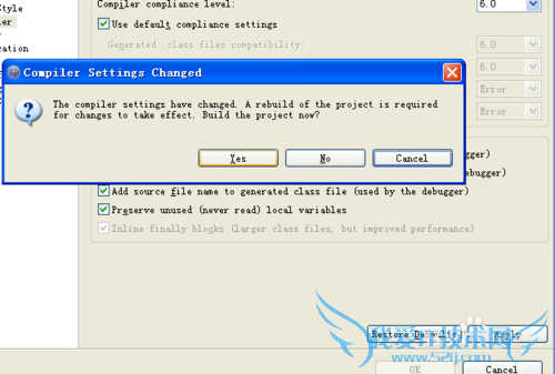 java项目available if source level is 5.0