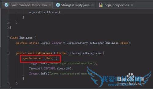 你会用java中synchronized吗?--锁定非静态实例