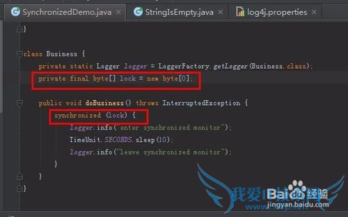 你会用java中synchronized吗?--锁定非静态实例