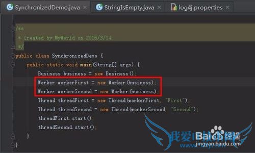 你会用java中synchronized吗?--锁定非静态实例