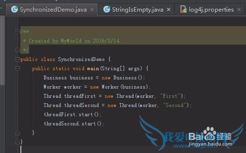 你会用java中synchronized吗?--锁定非静态实例