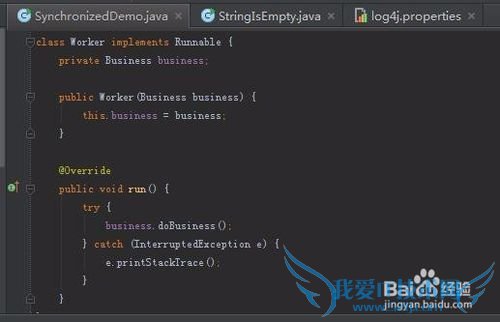 你会用java中synchronized吗?--锁定非静态实例