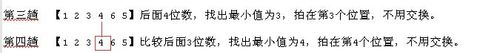 java面试常用算法题(二)——选择排序