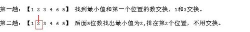 java面试常用算法题(二)——选择排序