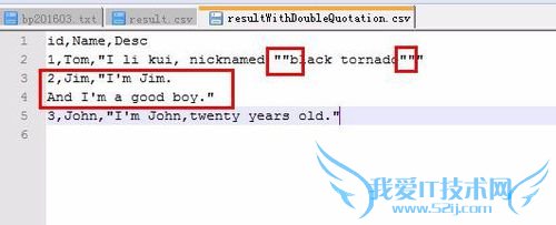 你知道csv中如何输出英文双引号吗?