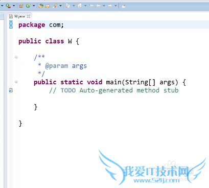 如何使用Eclipse来创建Java程序