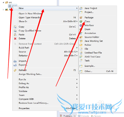 如何使用Eclipse来创建Java程序
