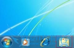 将Windows7快速启动栏上的库改成计算机