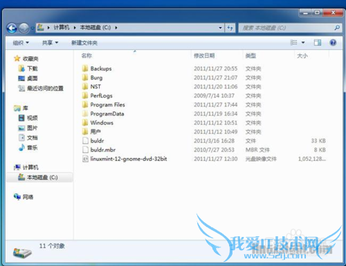 Windows7硬盘安装Mint12图解教程