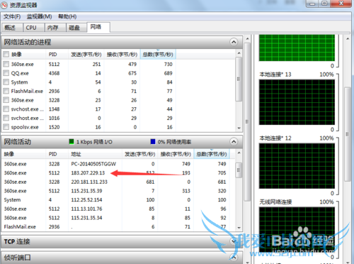 Windows7鿴ԴIPַ