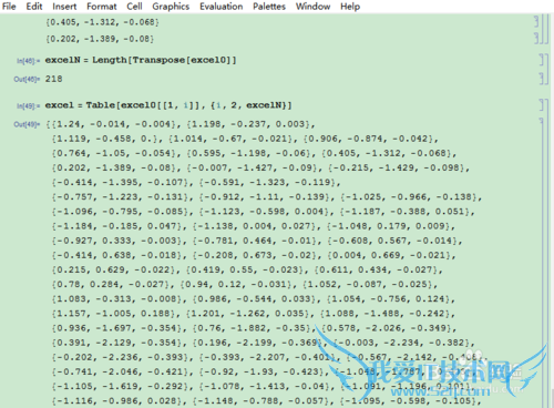 Mathematicaexcelάͼ