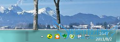 教你如何巧妙隐藏windows7图标和通知