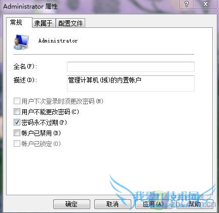 windows7׼˻صAdmin˻