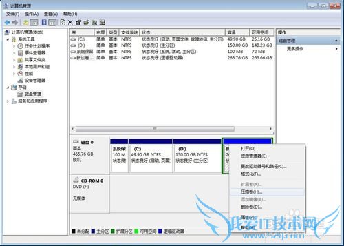 θWindows7ϵͳӲ̷ֳɶ