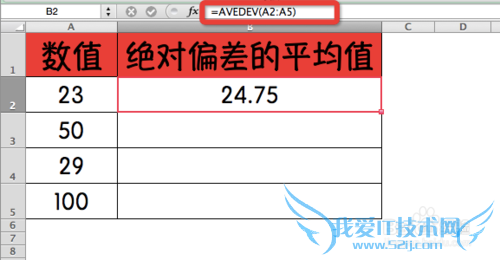 Excel⣺[167]AVEDEV÷