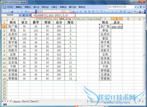 Excelvlookupʹ÷ʺ֣