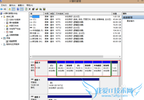 如何压缩windows7/8/10磁盘